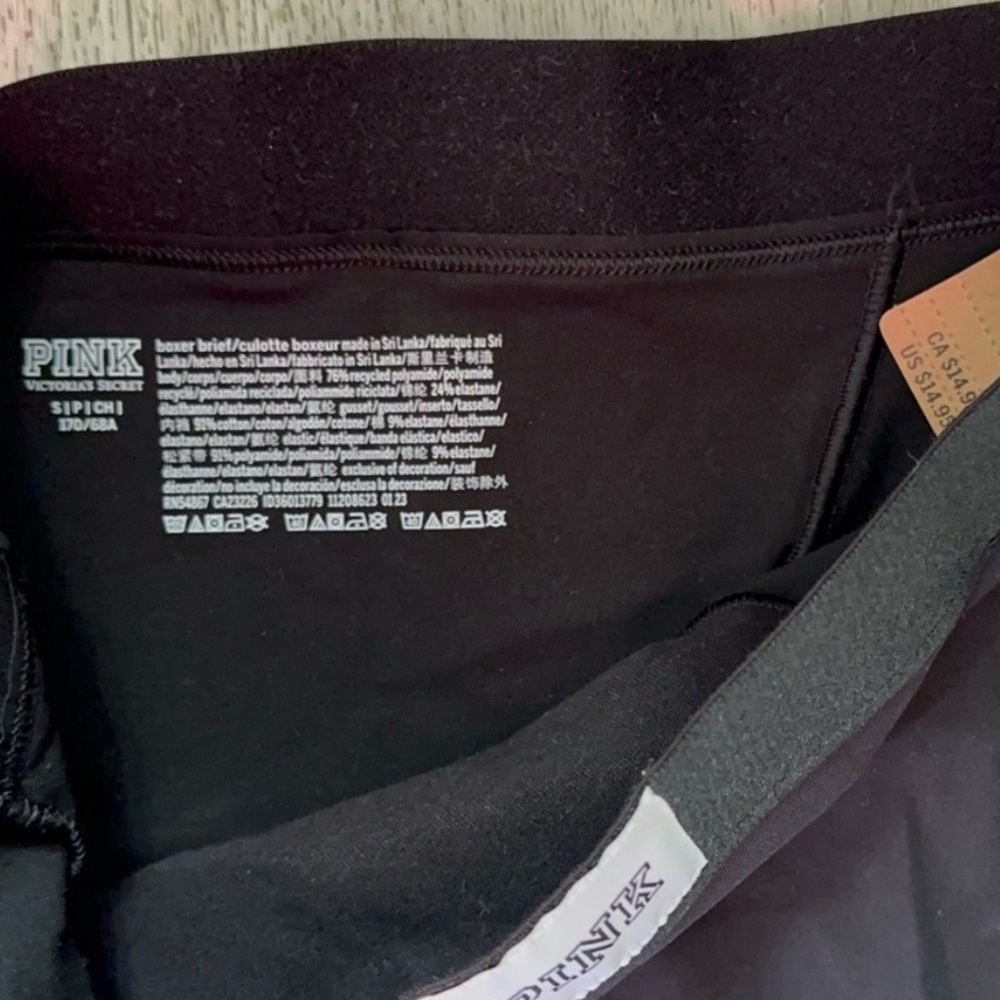 Pink biker shorts - Picture 7 of 7